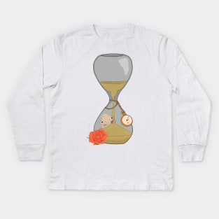 Hourglass Kids Long Sleeve T-Shirt